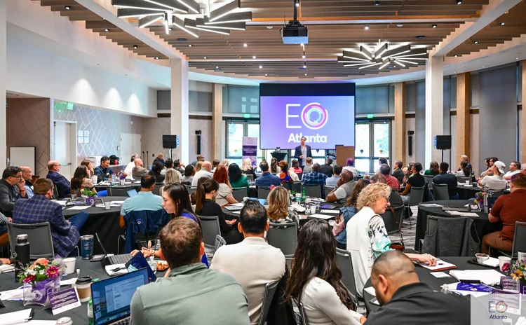 EO Atlanta members gathered at a chapter event
