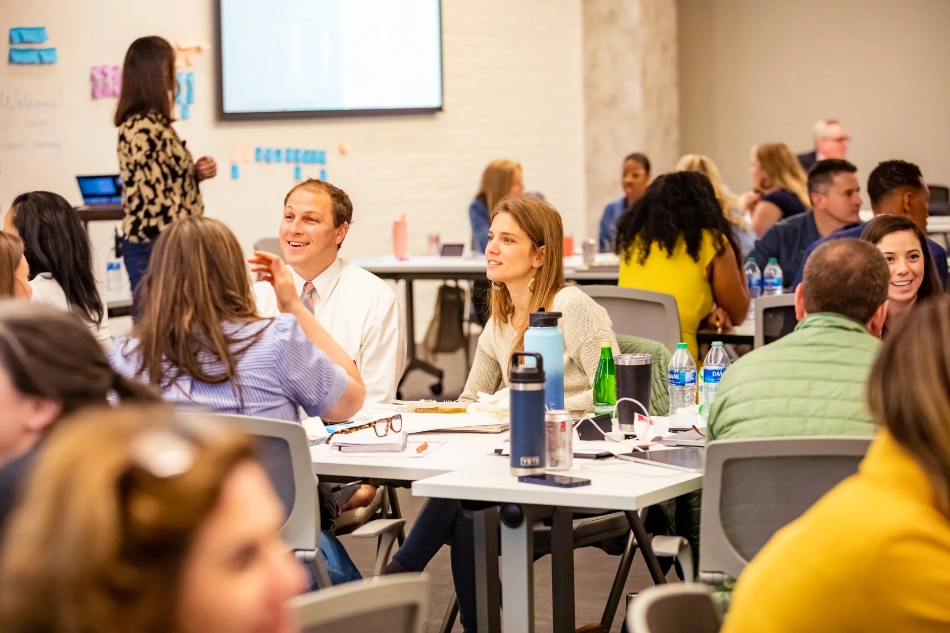 EO Accelerator members collaborating